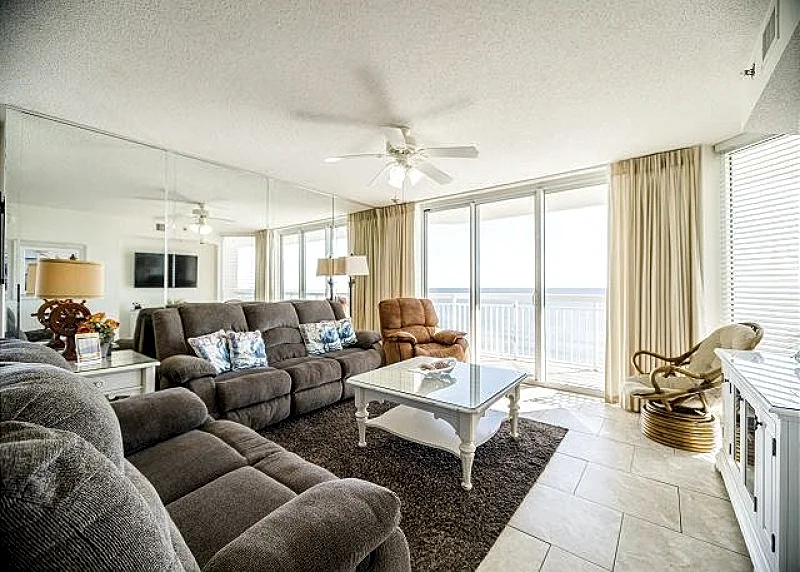 Luxury oceanfront condo - Indoor/Outdoor Pools+ FREE DAILY ACTIVITIES!