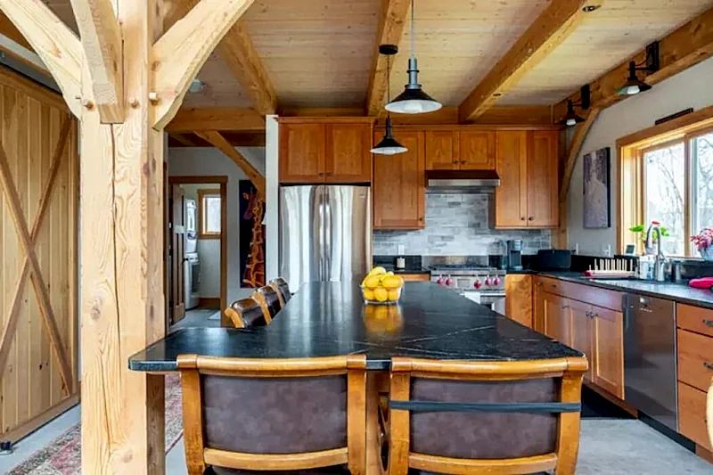 Mountain View Mad River Valley Family Vacation Home