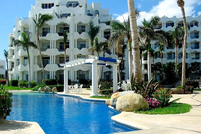 Mykonos, Costa Azul - Ground Level End Unit by Pools & Beach
