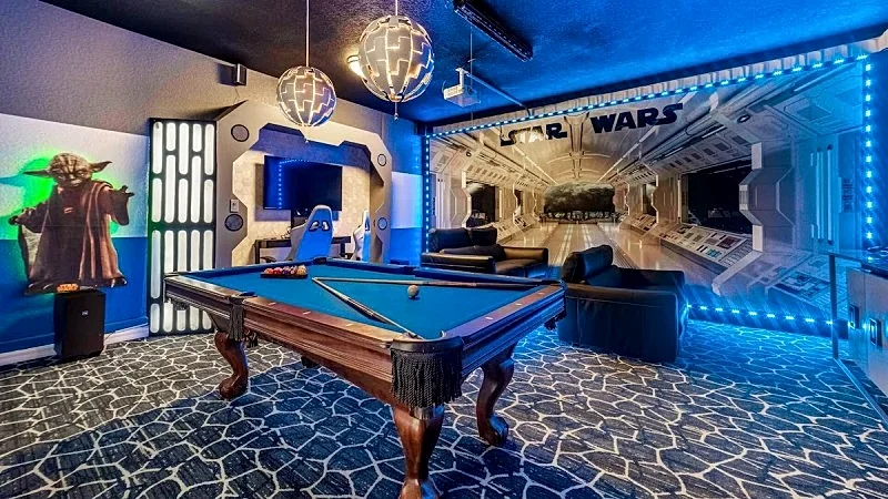 Windsor Hills Resort 6 Bedroom Vacation Home Incredible Game Room