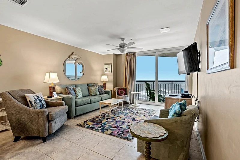 HYPERION TOWERS 504 - OCEANFRONT - CHERRY GROVE SECTION