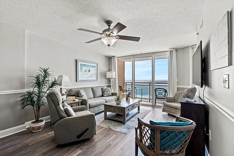 BAHAMA SANDS 1008 - OCEANFRONT - CRESCENT BEACH SECTION