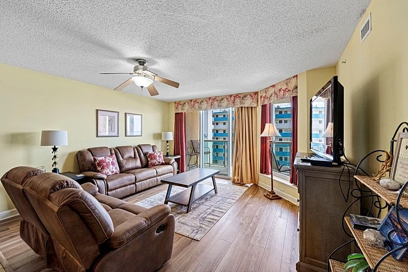 MALIBU POINTE 505 - 2ND ROW OCEAN VIEW - CRESCENT BEACH SECTION