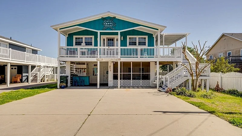 BAREFOOT TURTLE - 3RD ROW - CHERRY GROVE SECTION