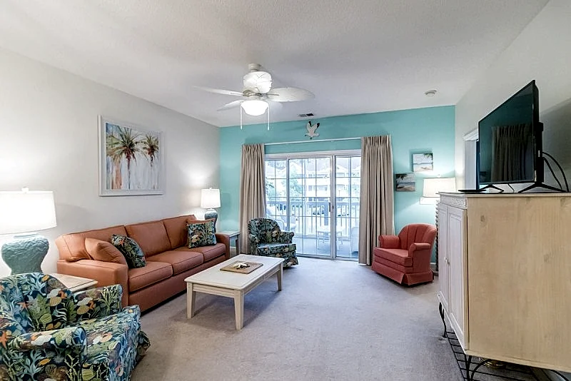 BAREFOOT RESORT - CYPRESS BEND 123 - WINDY HILL
