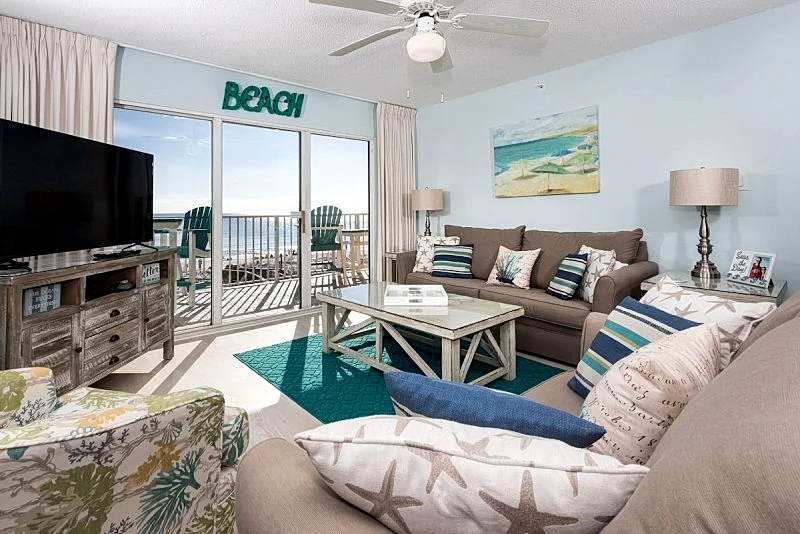 Gulf Dunes 301: Delightful Condo, Free Beach Service, Snorkeling
