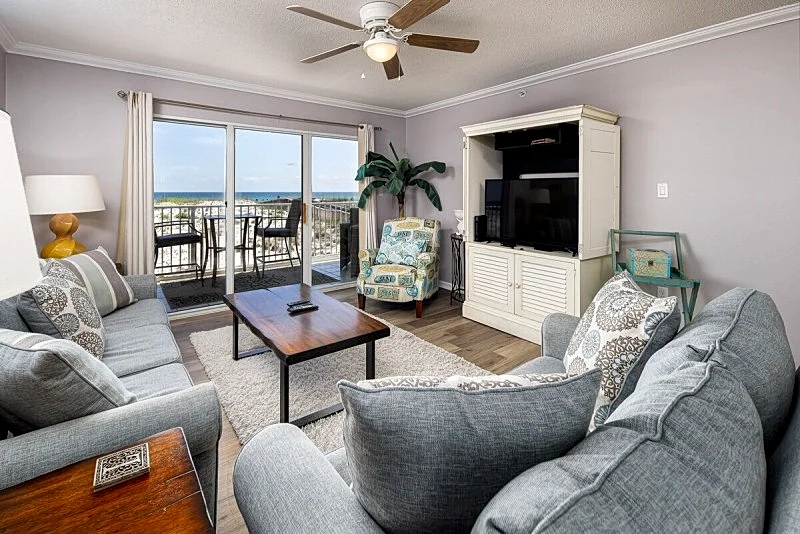 Gulf Dunes 101: 1st floor 3 Bedroom unit with Breathtaking views of the Gulf!