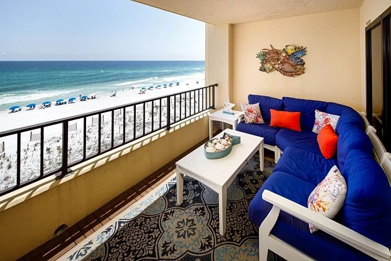 Surf Dweller 508: Beautiful 5TH FL BEACH-front condo..lots of FREE amenitites