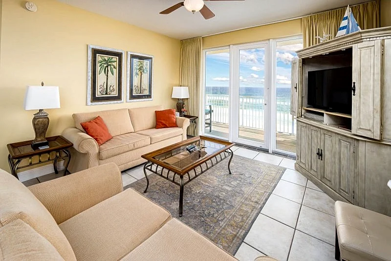 Sea Dunes 504: Spectacular Corner Unit! Spacious 3bed/ 3bath Gulf Front Unit!