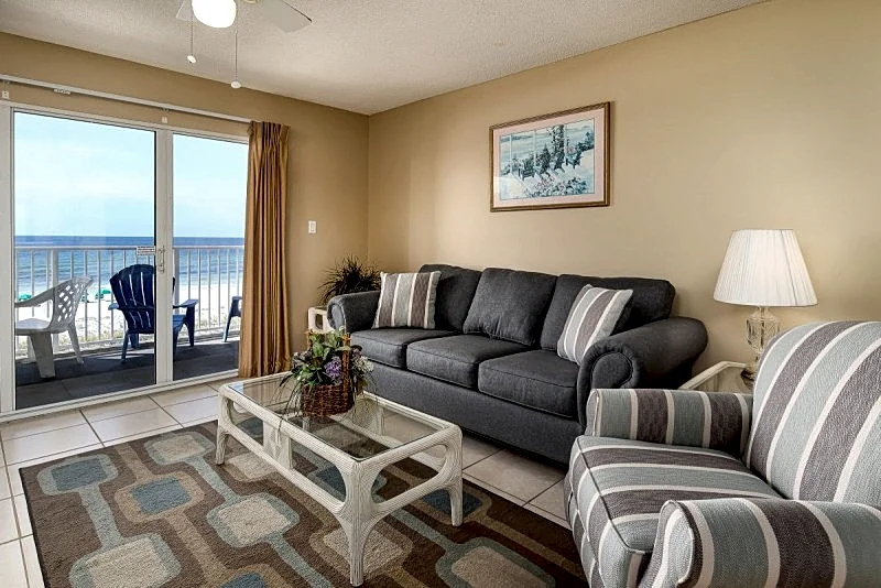 Gulf Dunes 306:Gorgeous gulf front unit-WiFi,pool,near boardwalk,FREE BCH SVC