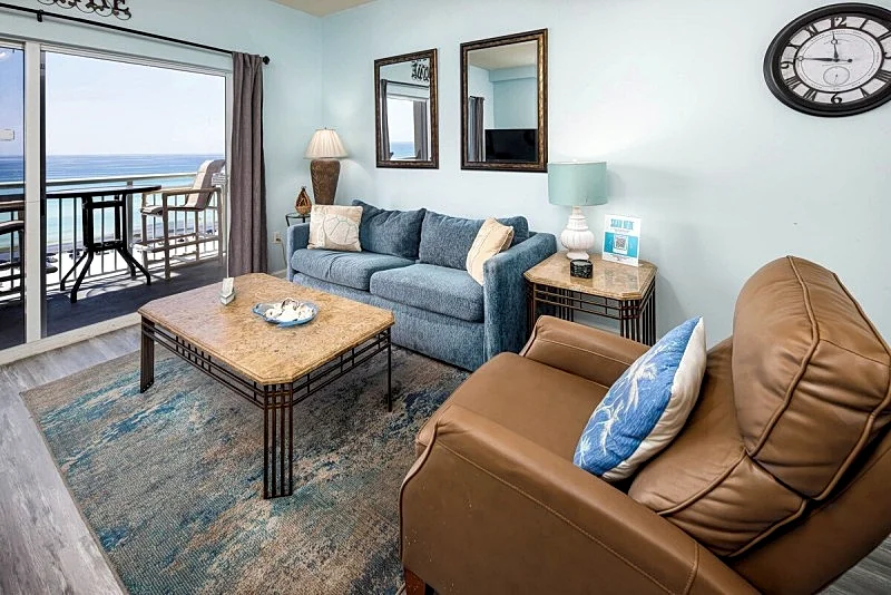 Pelican Isle 602: Top Floor 1br/2ba Offers The Best Views Around! Very Comfy
