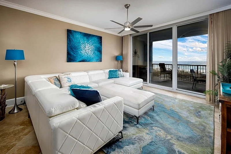 BR 108: Unforgettable beach front upscale condo, free beach service and more