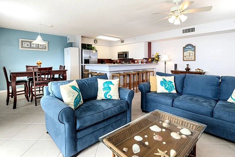 Dune Pointe 201: Don't Miss Out! Amazing Beach Condo Free Beach Service & More