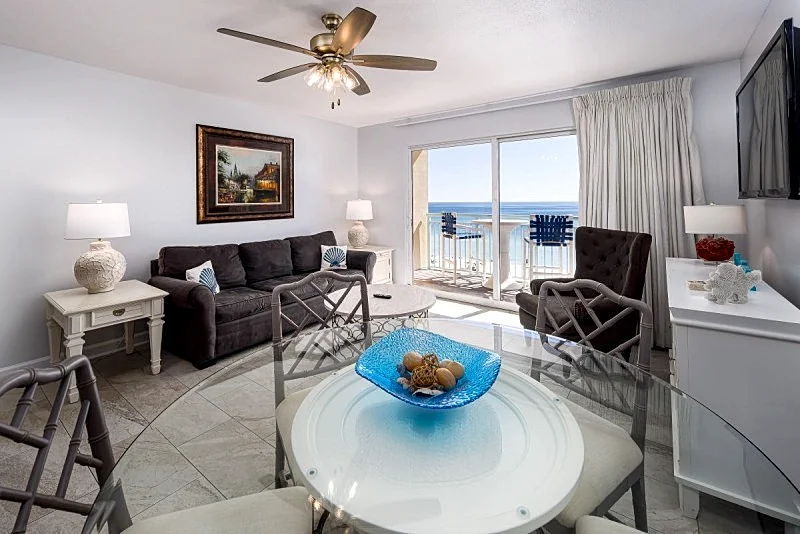 PI 503 Pool, Gulf view, balcony, family friendly, hot tub, Wifi