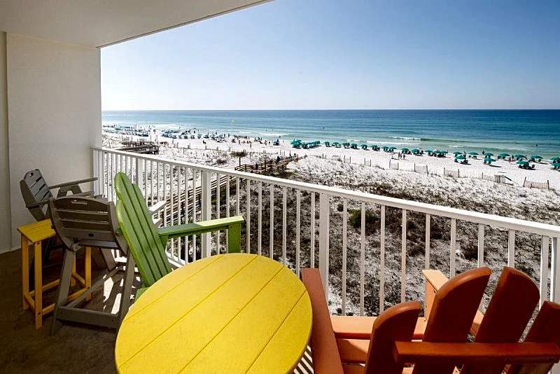 Gulf Dunes 406: Awesome Views, Free Beach Chairs, Free Snorkeling!