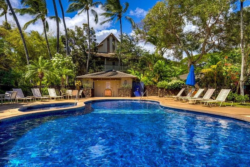 Tropical Oasis in Poipu ~ Steps to Pool, ground floor. Ask about vehicle