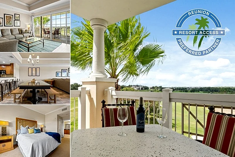 Top Floor Corner Unit Condo with Stunning Golf Views