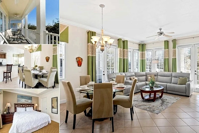 Terrace Key | Condo at Reunion Terraces Near Attractions