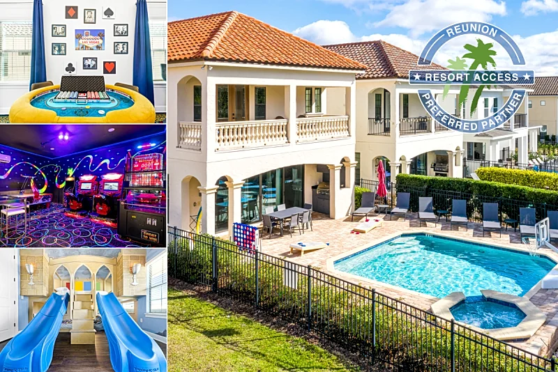 The Magical Estate | 5 Bedroom Pool Home with Extended Pool Deck and Conservation Views