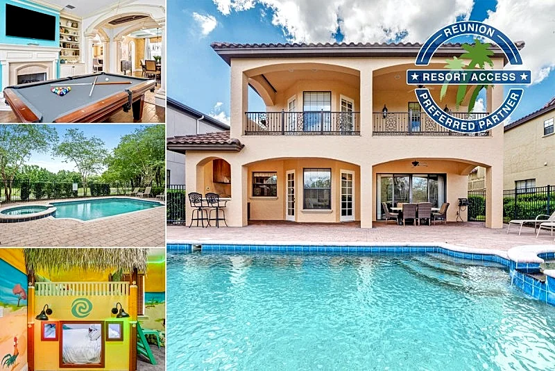 Gathering Elegance | Luxury Continental Style Home with Large Pool Deck