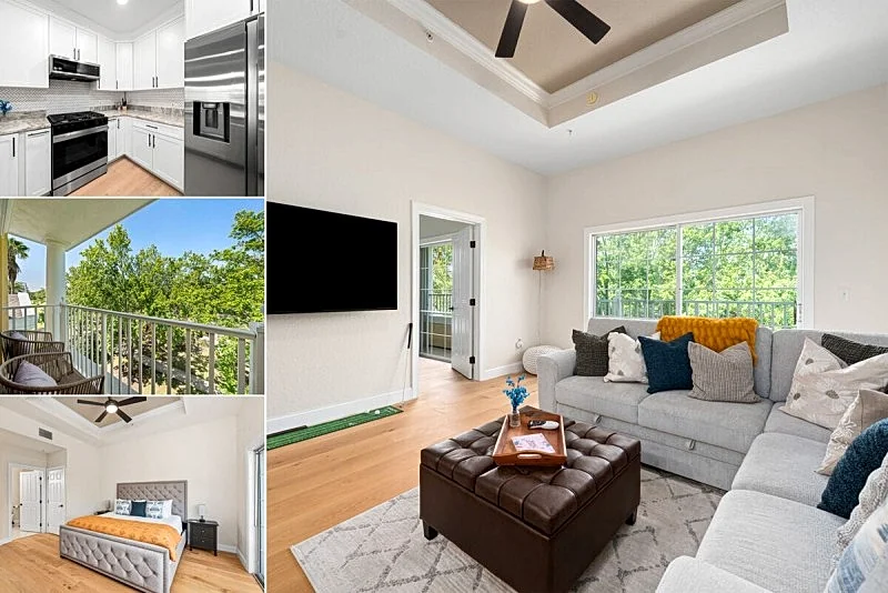 Seven Eagles Haven | 1 bed, 1 bath | Near Attractions