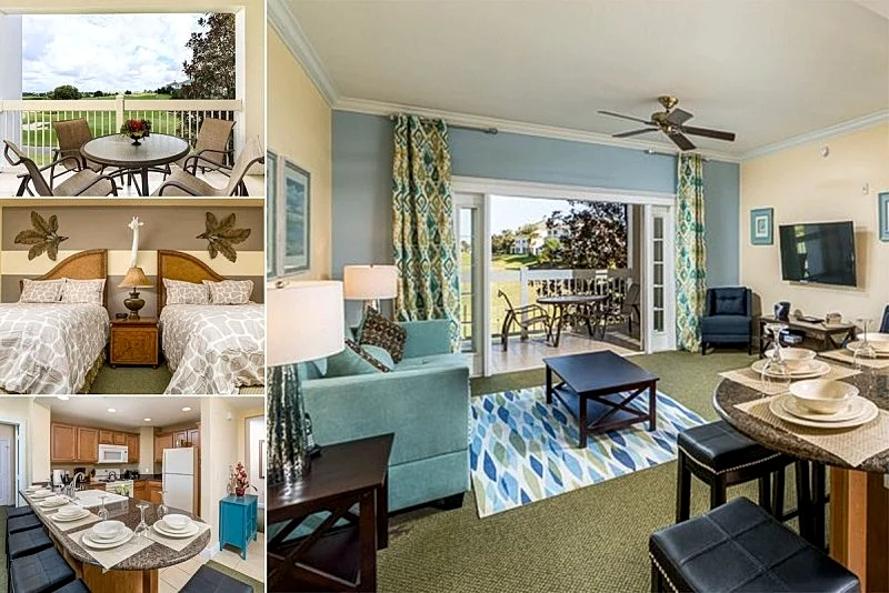 Heritage Crossing Retreat | 3 bed, 2 bath | Stunning Views | 2 balconies