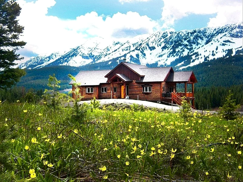 Luxury Log Cabin_Bridger Vista Lodge_ask to save