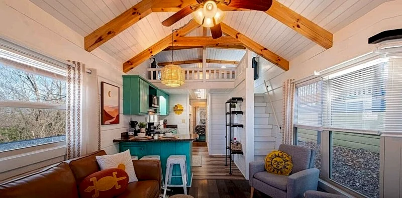 Sophie Cabin | National Forest Tiny Cabin
