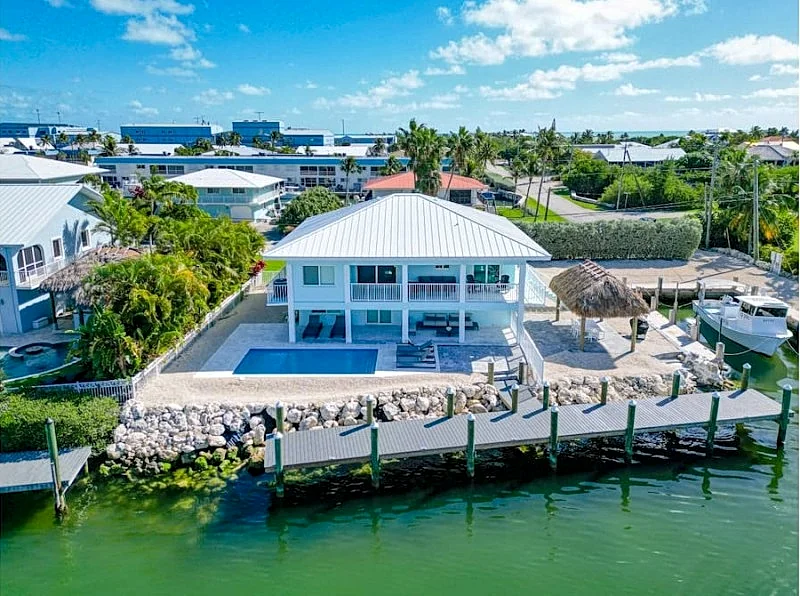 Dockside Paradise | Large Dock, Pvt Pool, Sombrero Beach