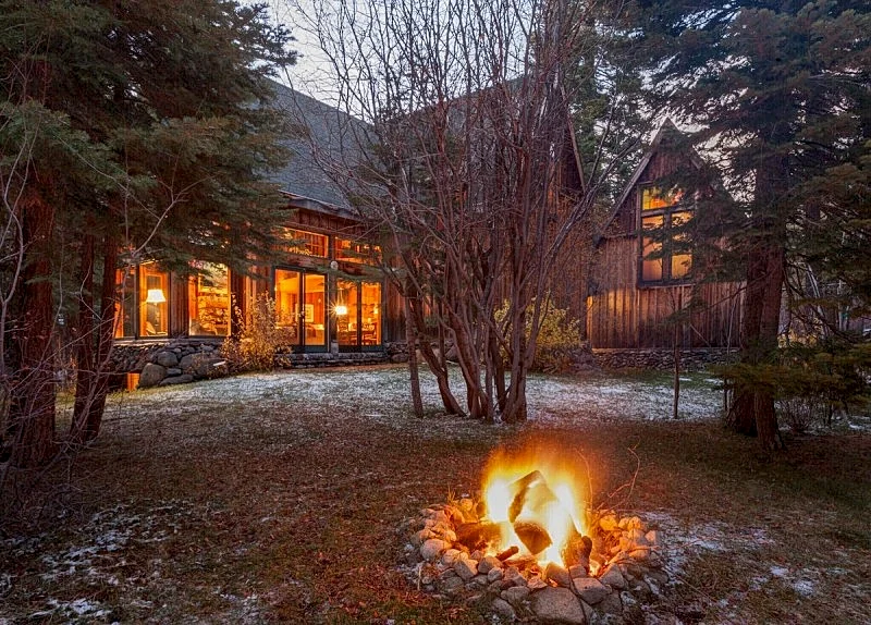Ahwahnee Hotel Inspired Design in Homewood