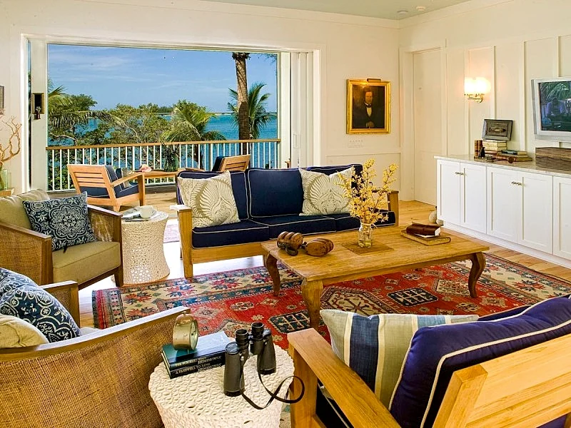 Private Island Retreat with Private Beach, Dock, Palm Trees & Glorious Sunsets
