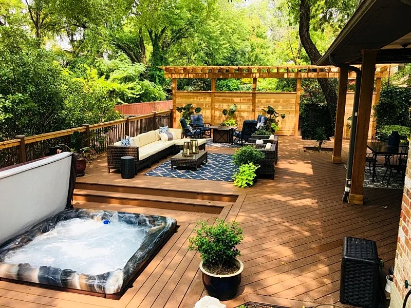 Stunning 4 Bedroom with new 6 person hot tub
