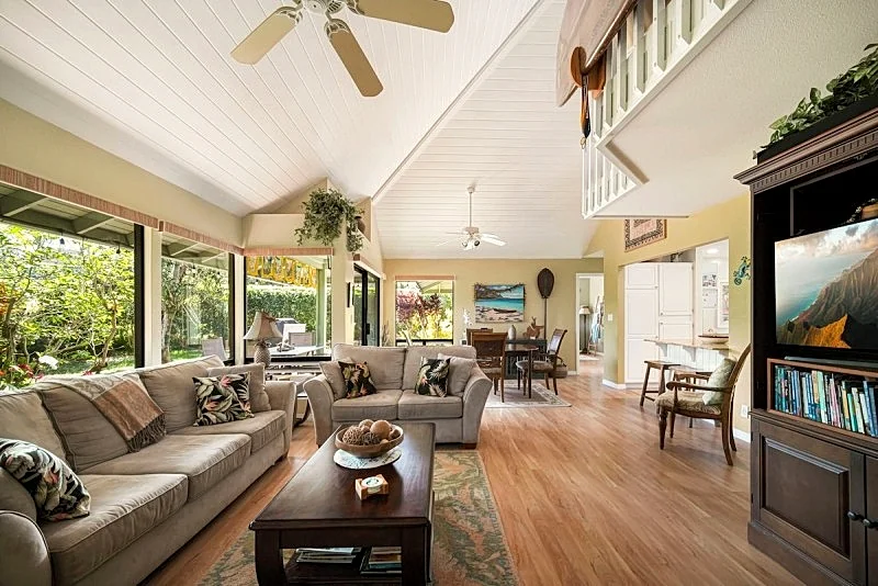Escape to Paradise: Family Retreat in Princeville at Hanalei, Kauai