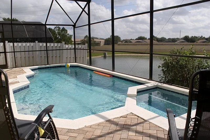 Disney Fireworks View B/yard, 3 Mi To Disney, Pvt Pool & Spa. SUMMER DISCOUNTS!