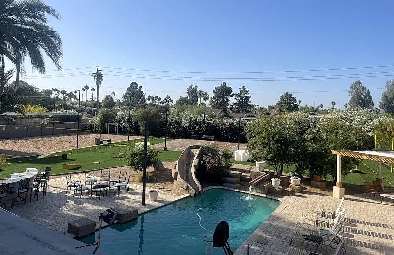 Golf Bachelor/ Bachelorette fun in The Sun Sport Haven