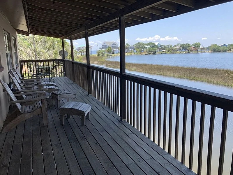 Waterfront Large 3 bd., kayak, birding,fishing, near FSU, St.Marks!