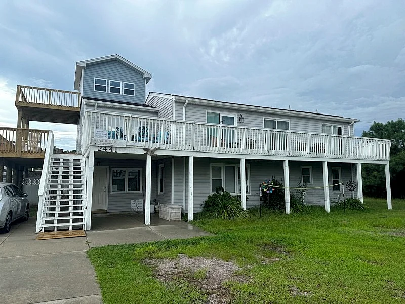 Beach Bird, Large Pool, Decks, 500' fr. beach, Major Remodel for '25, 9BR, 5 Ba