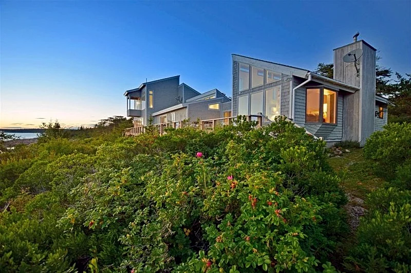 Shorefront Home on 20 Secluded Acres, Spectacular Ocean Views