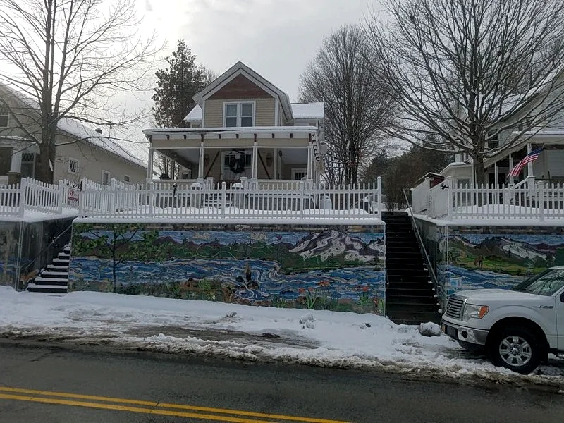 Ski Village Victorian at Gore Mountain Property overview