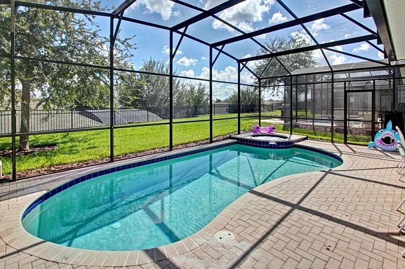 Disney re-open soon—Windsor Hill Luxury pool house