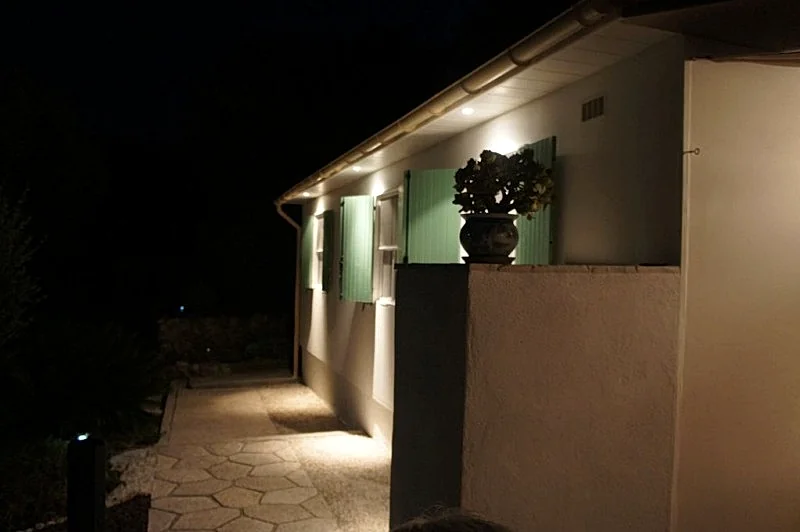 Monaco1.5km / 25 km of Monaco-Bordighera panorama / Furnished tourist accommodation *** / Garden in La Turbie, Alpes-Maritimes, France — photo 3