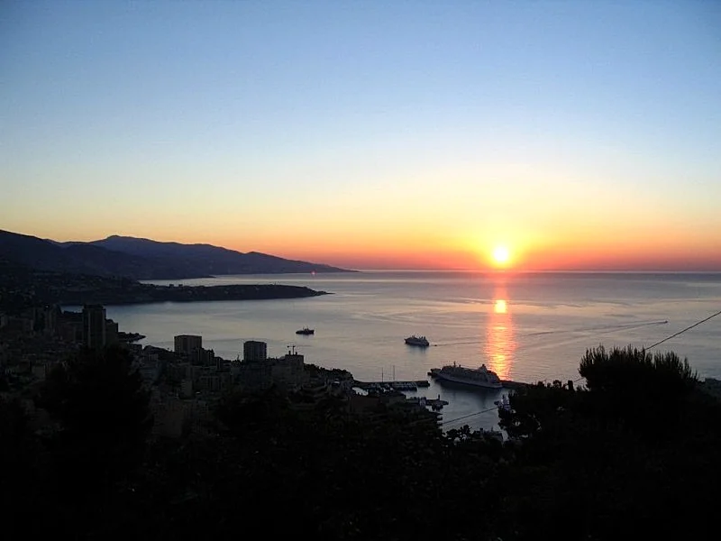 Monaco1.5km / 25 km of Monaco-Bordighera panorama / Furnished tourist accommodation *** / Garden in La Turbie, Alpes-Maritimes, France — photo 4