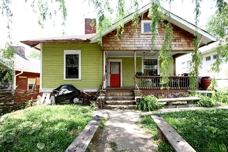 5 Points Bungalow~2bdrm/1bth~5 Min Walk To Groceries, Cafes, Museums, Bars, Etc