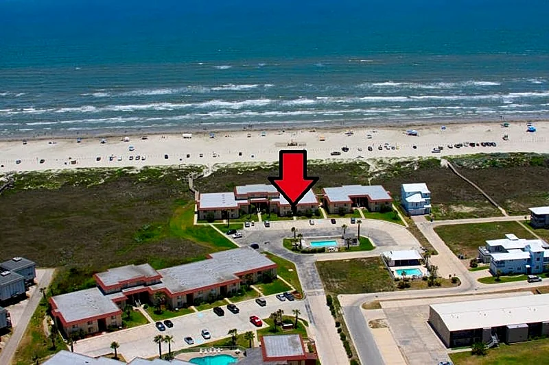 Whata Beach Front Condo, Minute walk over boardwalk to the beach!