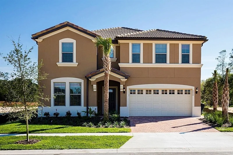 9 Beds 6 Baths Private Pool Villa in Brand New 5 Star Resort - 6 Miles to Disney