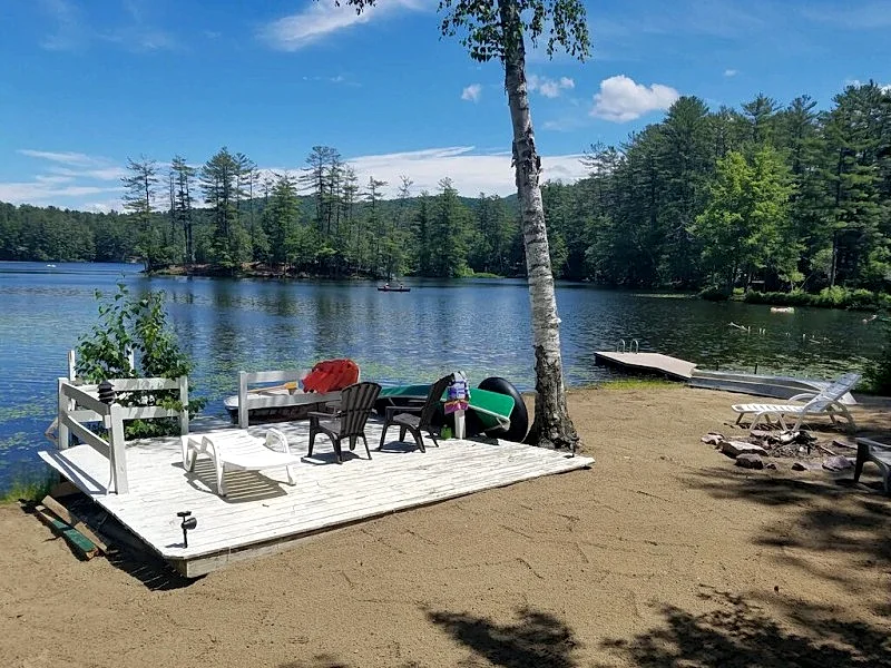 Beautiful Ranch on Lake Vanare in the Adirondacks