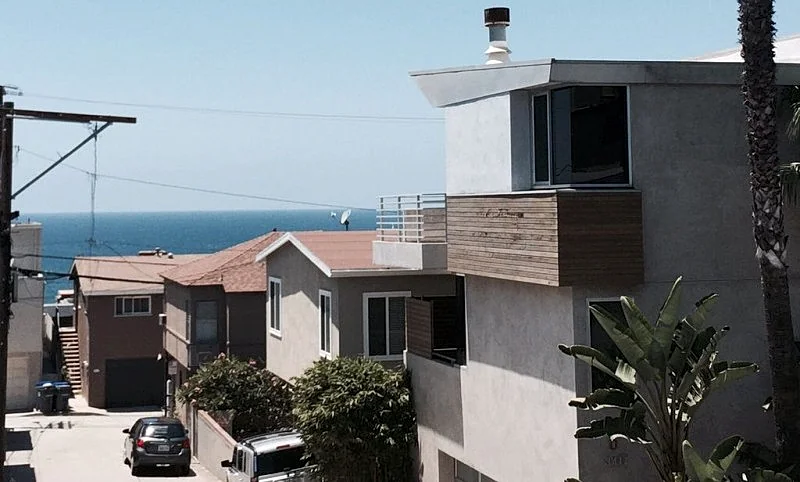 Manhattan Beach Sand Section Home With Water View