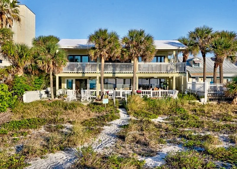 Shack on the Sand - Indian Rocks Beach