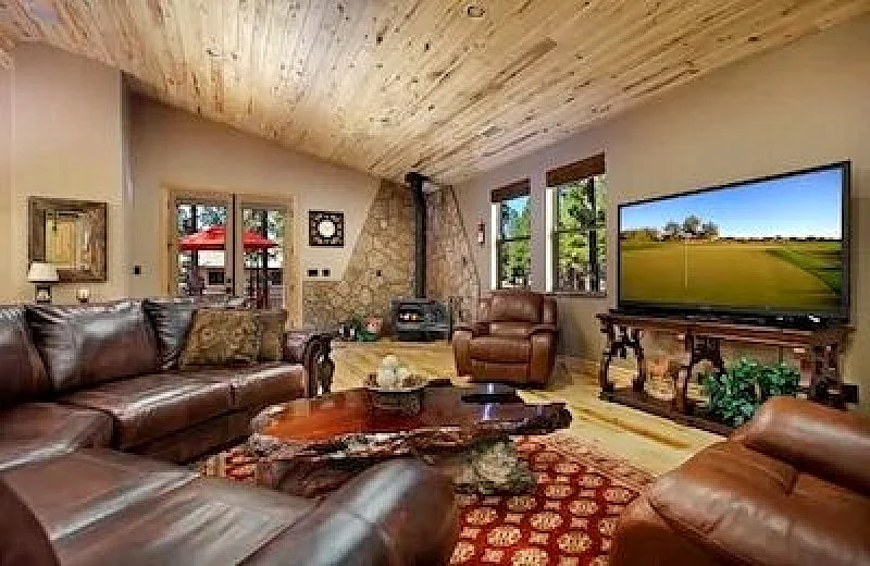Custom luxury home with AC