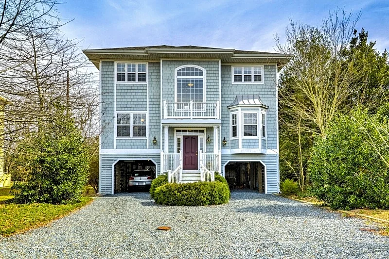 Bethany Beach House: 750 Feet from Ocean!